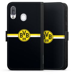 Sideflip with flap black/lateral flap