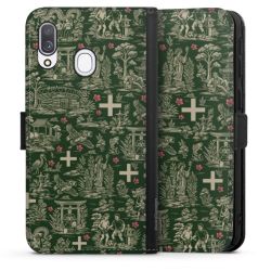 Sideflip mit Lasche schwarz