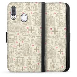 Sideflip mit Lasche schwarz