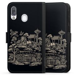 Sideflip mit Lasche schwarz