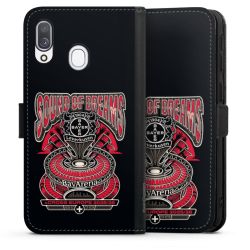 Sideflip mit Lasche schwarz