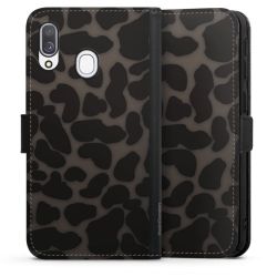 Sideflip with flap black/lateral flap