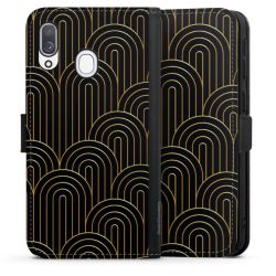 Sideflip with flap  black