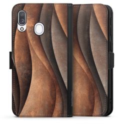 Sideflip with flap  black