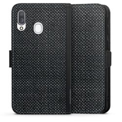 Sideflip with flap  black