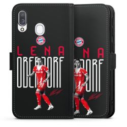 Sideflip mit Lasche schwarz