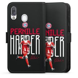 Sideflip mit Lasche schwarz