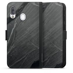 Sideflip with flap black/lateral flap