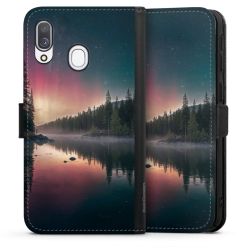 Sideflip with flap black/lateral flap