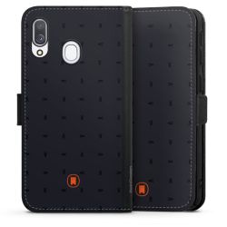 Sideflip with flap  black