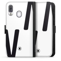 Sideflip with flap  black