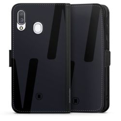 Sideflip with flap  black