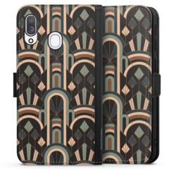 Sideflip with flap  black