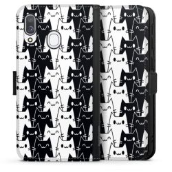 Sideflip with flap  black