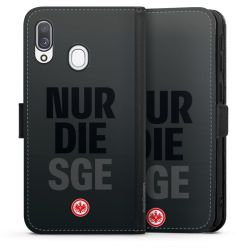 Sideflip mit Lasche schwarz