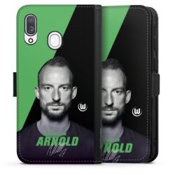 Sideflip mit Lasche schwarz