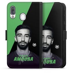 Sideflip mit Lasche schwarz