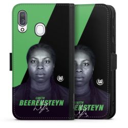 Sideflip mit Lasche schwarz