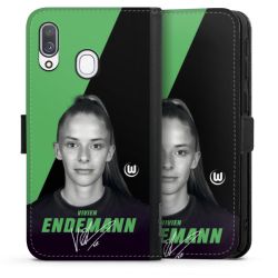 Sideflip mit Lasche schwarz