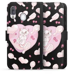 Sideflip with flap black/lateral flap