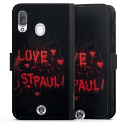 Sideflip mit Lasche schwarz