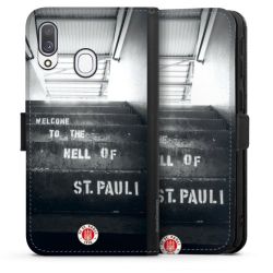 Sideflip mit Lasche schwarz