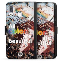 Sideflip mit Lasche schwarz