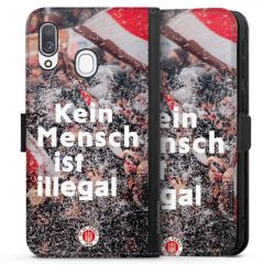 Sideflip mit Lasche schwarz