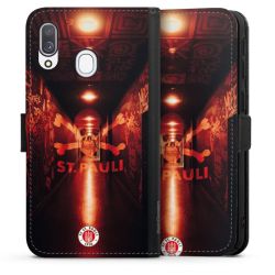 Sideflip mit Lasche schwarz