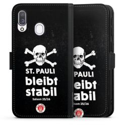 Sideflip mit Lasche schwarz