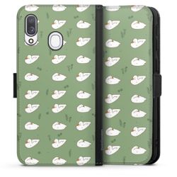 Sideflip with flap  black