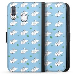 Sideflip with flap  black