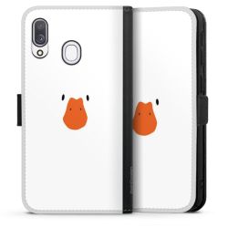 Sideflip with flap  black