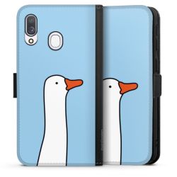 Sideflip with flap  black