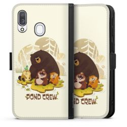 Sideflip with flap  black