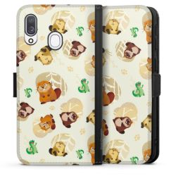 Sideflip with flap  black