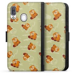 Sideflip with flap  black