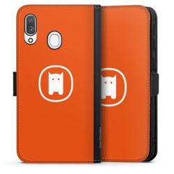 Sideflip with flap  black