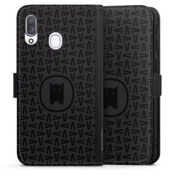 Sideflip with flap  black