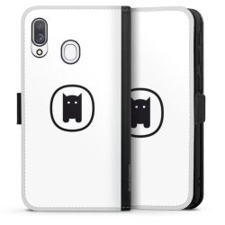 Sideflip with flap  black