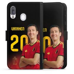 Sideflip with flap black/lateral flap