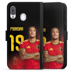 Sideflip with flap black/lateral flap