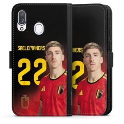 Sideflip with flap black/lateral flap