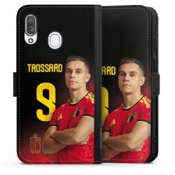 Sideflip with flap black/lateral flap