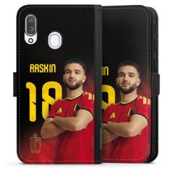 Sideflip with flap black/lateral flap