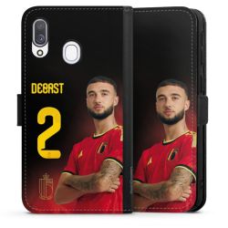 Sideflip with flap black/lateral flap