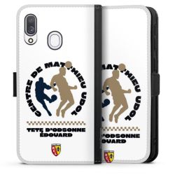 Sideflip with flap  black