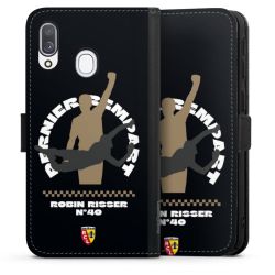 Sideflip with flap  black