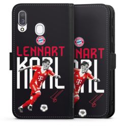 Sideflip with flap  black