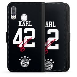 Sideflip with flap  black